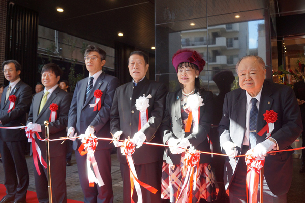 「アパホテル〈品川 泉岳寺駅前〉」オープン　元谷代表「アメリカで成功しスタンダード確立」