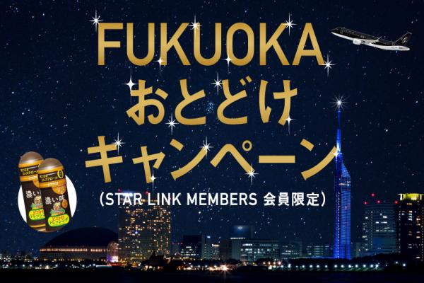 スターフライヤー、「プロの手洗い洗車」サービスと「FUKUOKA おとどけキャンペーン」を実施