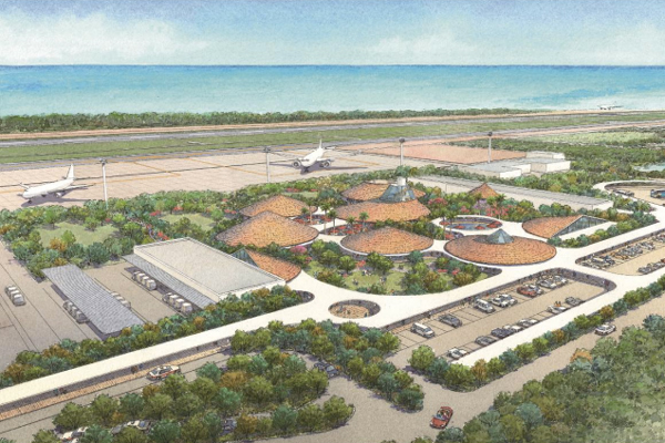 下地島空港のターミナル建設、三菱地所が提案　国内線LCCなど誘致へ