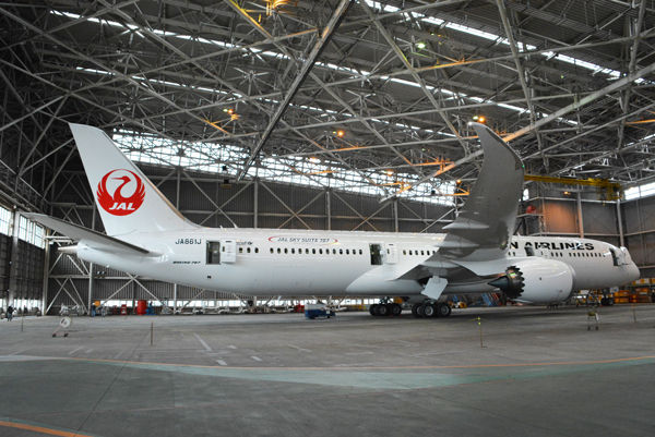 JAL（789）