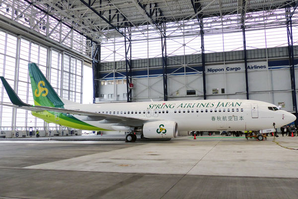 春秋航空日本（メイン）