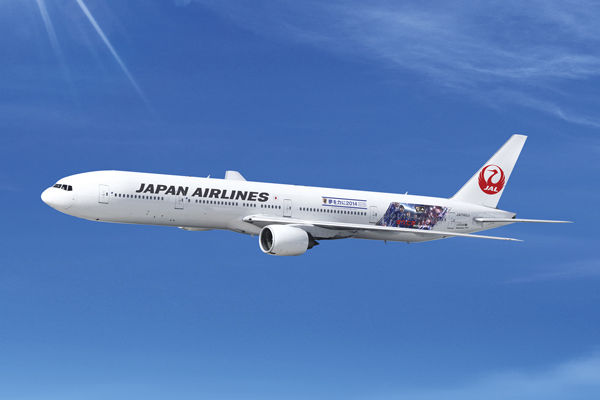 JAL SAMURAI Blue応援ジェット2014.2018 3機セット 260b6390.jpg