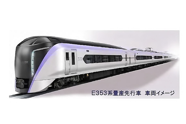 JR東日本、中央線特急に新型車両導入を発表 各座席に電源を設置
