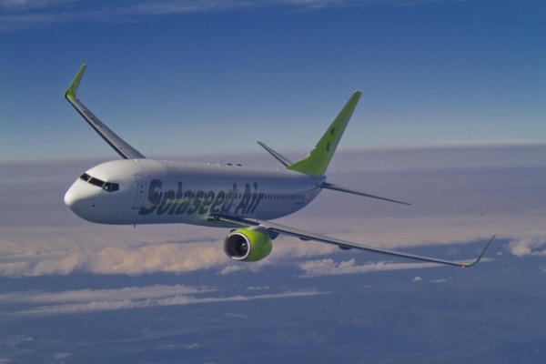 Solaseed Air ソラシドエアー ボーイング737-400 1:130