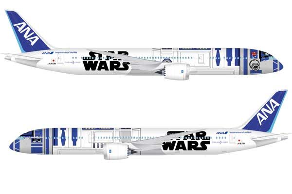 Amazon.co.jp: ◯ANA機内販売限定 スターウォーズ R2-D2 ANA JET