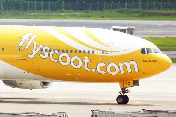 【9/14まで】Phoenix スクート Scoot B777-200ER Phoenix Models Die cast models Scoot (flyscoot.com) B777