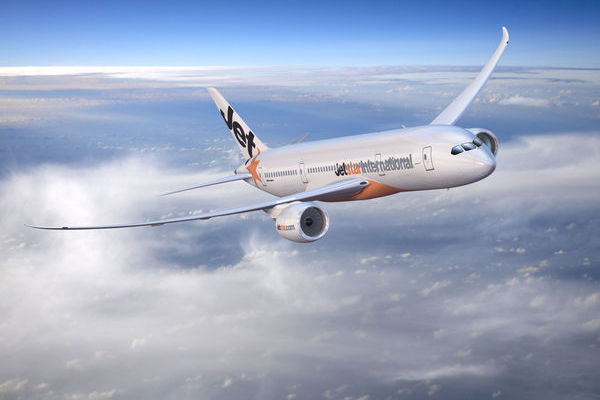 ジェットスター、ボーイング787型機を東京/成田〜ゴールドコースト線に