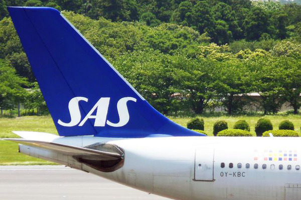 スカンジナビア航空（メイン）