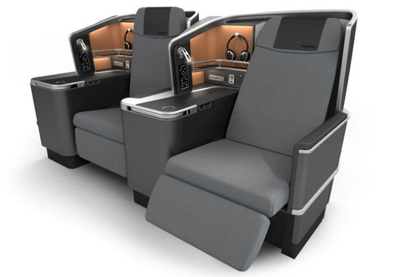 スカンジナビア航空、新キャビンを公開 - TRAICY（トライシー）