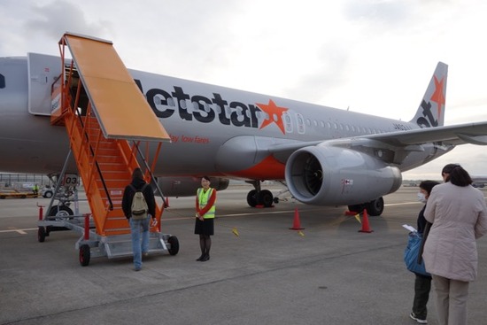 搭乗レポート】東京（成田）⇒福岡／ジェットスター・ジャパン GK125便