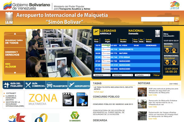 ベネズエラのシモン・ボリバル国際空港に”呼吸税”導入? なんと約2,000円も TRAICY(トライシー)