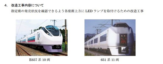 JR常磐線に引退した「旧スーパーひたち型」651系が復活 - TRAICY