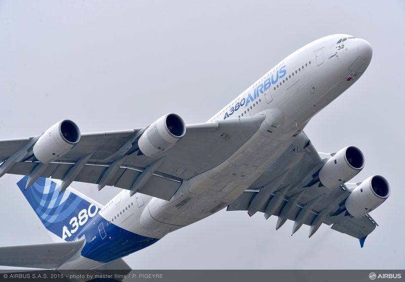 エアバスA380型機