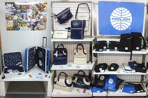 JTB商事と池田地球、共同で「パンナム」のオリジナルグッズ販売