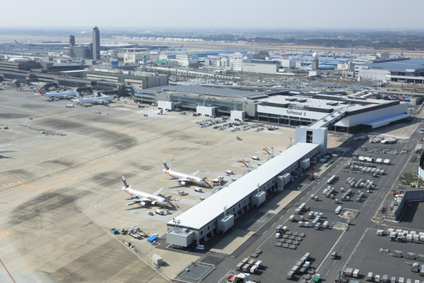 成田空港（空撮）