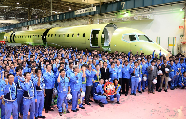 mrj（画像提供：三菱航空機）