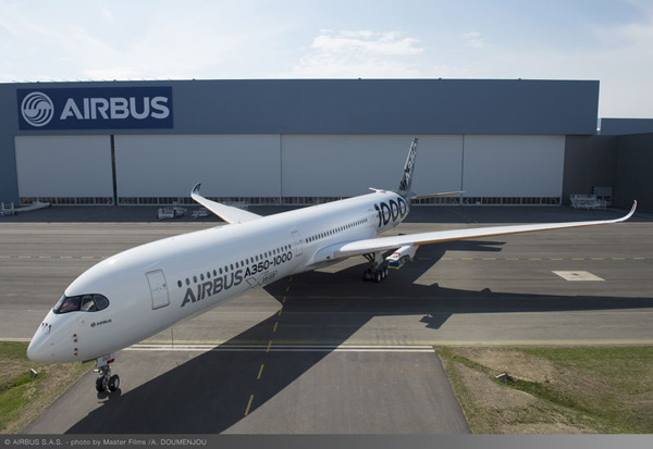 エアバスA350-1000型機