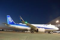 ANA（エアバスA320neo）