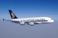 シンガポール航空（エアバスA380型機）