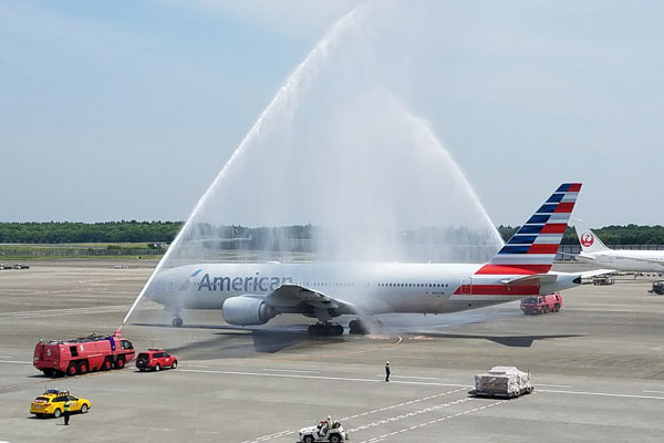 アメリカン航空 日本就航30周年 1987年に東京 成田 ダラス線開設 Traicy トライシー