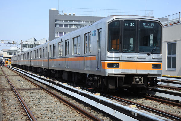 東京メトロ・銀座線01系