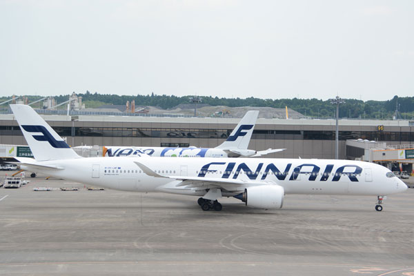 フィンエアー／フィンランド航空（エアバスA350-900型機）
