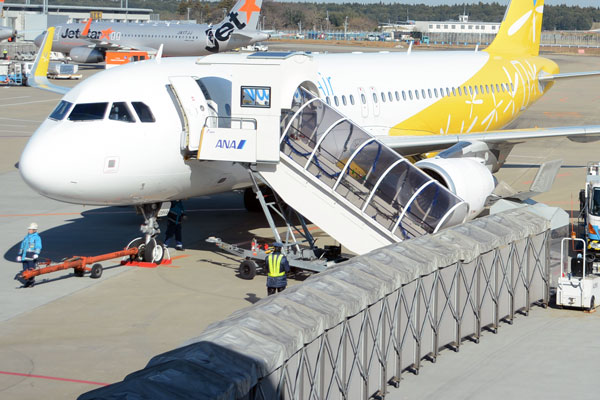 茨城空港 エプロンルーフ2基を整備 7月2日から本格供用開始 Traicy トライシー