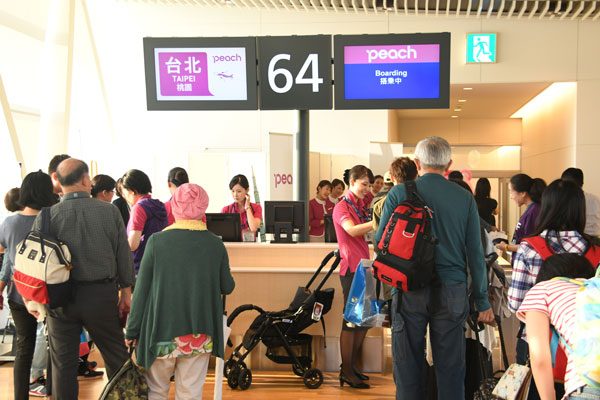 ピーチ 札幌 千歳 台北 桃園線開設 国内航空会社の札幌 千歳発着国際線は14年ぶり Traicy トライシー