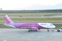 ピーチ（エアバスA320型機）