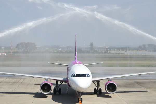 ピーチ（エアバスA320型機）