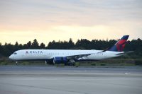 デルタ航空（エアバスA350-900型機）