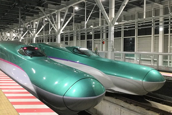 東京 から 青森 新幹線