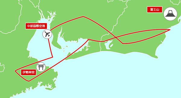 エアアジア 中部国際空港発着で初日の出フライト エイチ アイ エス単独チャーター Traicy トライシー