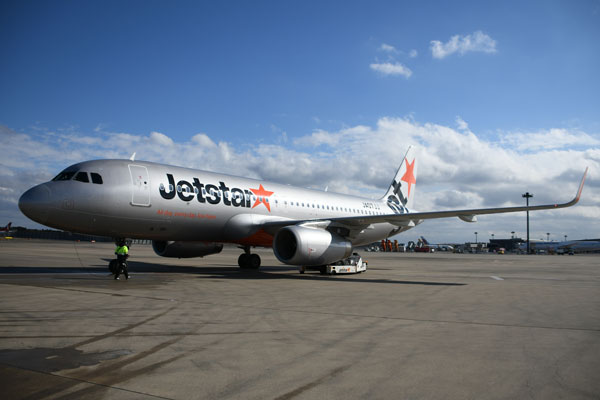 ジェットスター・ジャパン（エアバスA320型機）