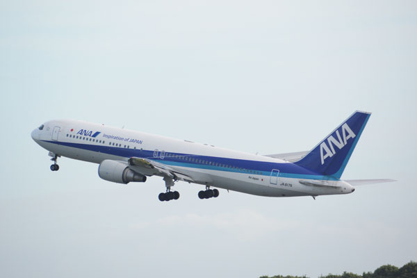 ANA（エアージャパン、ボーイング767-300型機）