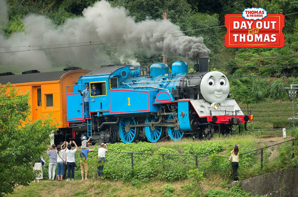 大井川鐵道、「きかんしゃトーマス号」を2018年も運行 6月頃から