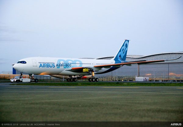 エアバスA330-800neo