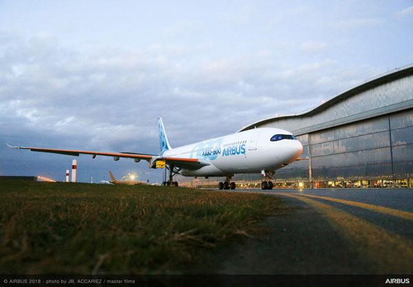 エアバスA330-800neo