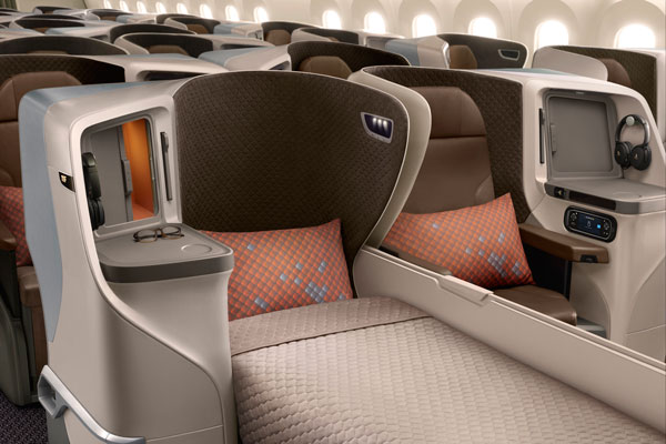 シンガポール航空 Boeing 787-10 シンガポール航空が導入「ボーイング787-10」とは？大阪で世界初