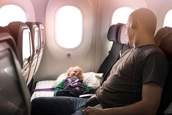 ニュージーランド航空、スカイカウチ