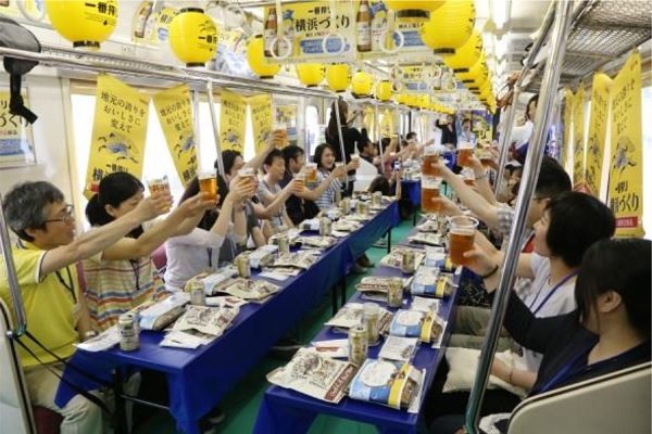 京急とキリンビールの「ビール列車」、6月2日運転　一番搾り飲み放題　