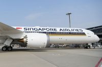 シンガポール航空（ボーイング787-10型機）