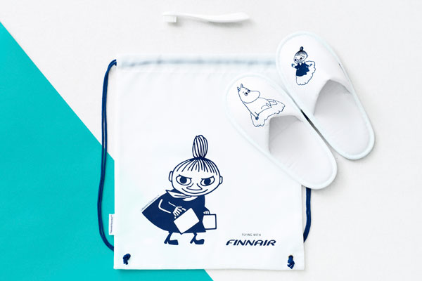 フィンエアー、子供向けにムーミングッズプレゼント ビジネス 