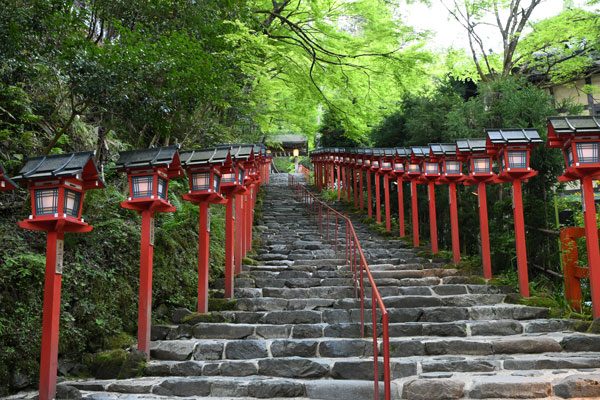 貴船神社