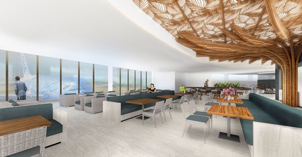 ANA LOUNGE（ダニエル・K・イノウエ国際空港）