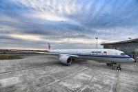 中国国際航空（エアバスA350-900型機）