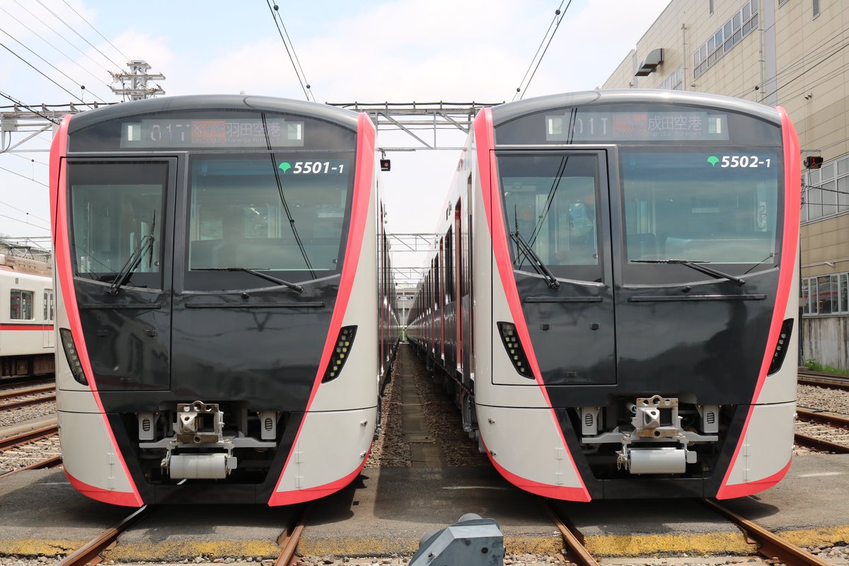 都営浅草線新型車両 5500形 18日から京急線内営業運転開始 Traicy トライシー