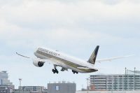 シンガポール航空（ボーイング787-10型機）