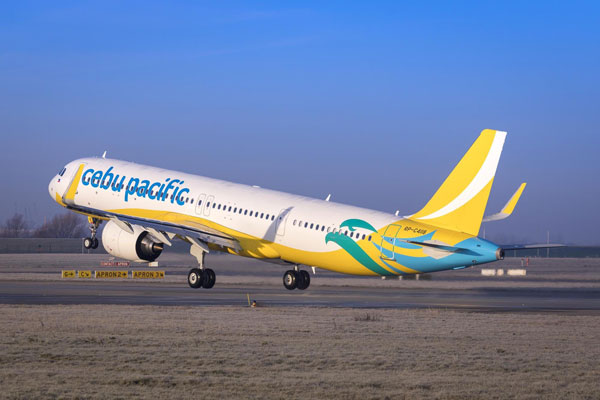 Cebu Pacific Air (Airbus A321neo)