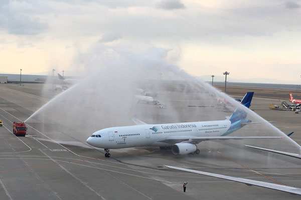 ガルーダ インドネシア航空 日本線3路線で追加減便 運休 デンパサール2路線は5月全便運休 Traicy トライシー